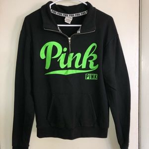 Victoria’s Secret Pink Quarter Zip